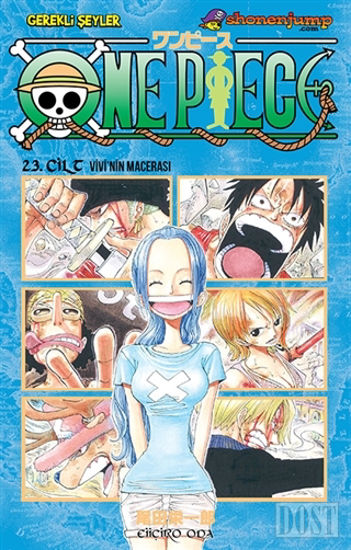 One Piece 23. Cilt